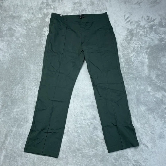 Banana Republic Women's XL Ponte Pant Green h0075 - Picture 2 of 10